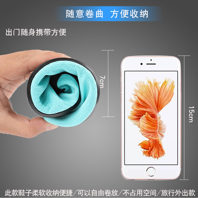 Đàn ông và phụ nữ với cùng một thiết bị nổi chìm ngập nước dành cho người lớn đi biển dày làm khô ống thở nhanh chống trượt chân trần chống trượt kỳ nghỉ bên bờ biển - Giày thể thao / sandles dép xăng đan