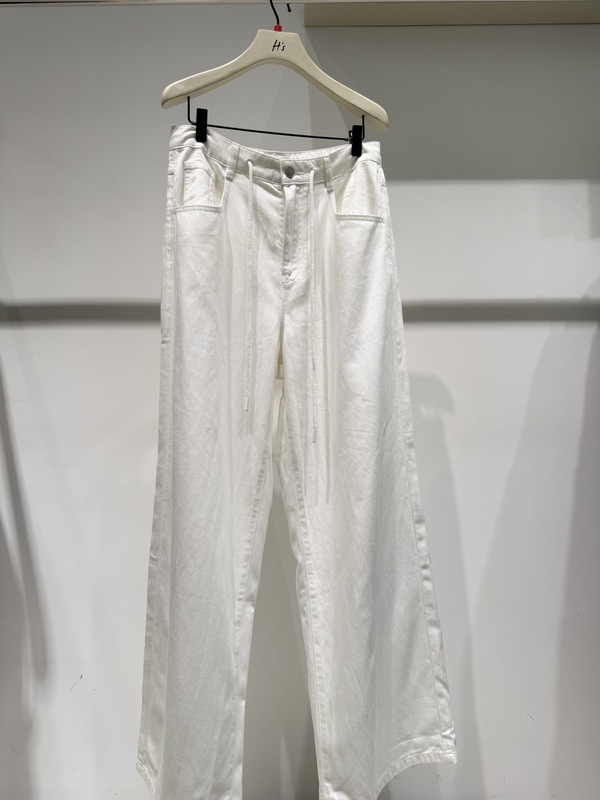 Hs Exclusive Store Direct Delivery Jelly Pants Lyocell Fabric Pants White Jeans Long Pants 112504318058 Hs Exclusive Store Direct Delivery Jelly Pants Lyocell Fabric Pants White Jeans Long Pants 112504318058