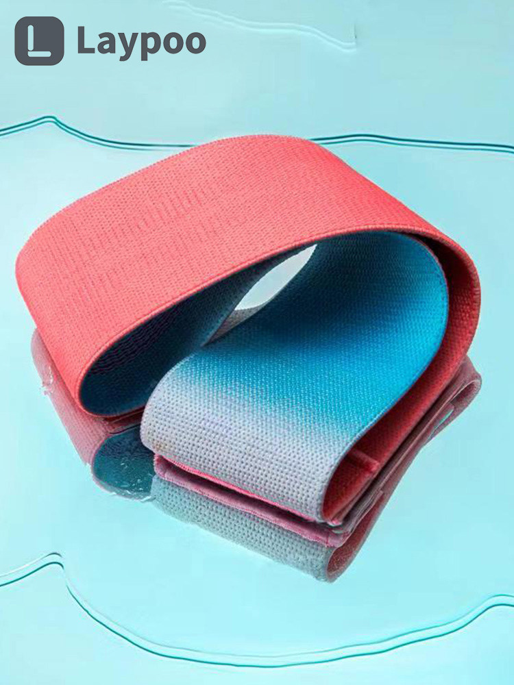 Elastic band female fitness teething and hip anti-crimp strength training leg muscles slim leg to practice honey peach hip-Taobao