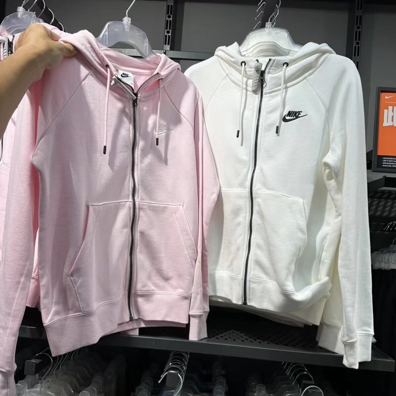Shengsheng Genuine Product Purchasing Agent Nike Women's Embroidered Small Logo Coil Casual Sports Jacket Bv3343