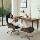 Оригинальное офисное кресло Eames, кожаное компьютерное кресло, легкое роскошное кресло бизнес-босса высокого класса, вращающееся кресло, домашнее удобное глубокое кресло mini 3