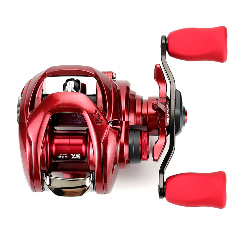 Dawa Red Spider SV Far Throw Anti-Explosion Thread Dragon Micro Object Wire Cup Dayiwa Black Spider Salamander SV Water Drop Wheel