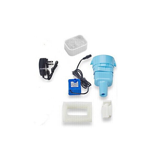 American pet light pet drinking water Oasis light pet water dispenser accessories universal filter filter cotton water pump power supply