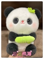 Люблю питать бамбук -медведь