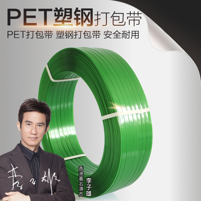 Ruili brand 1608 plastic steel strapping belt PET plastic steel belt PET strap plastic steel strap strapping belt