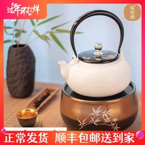 Taiwan Yingge electric pottery stove home silent boiling tea stove silver pot iron pot clay pot copper pot special boiling water boiling tea utensils