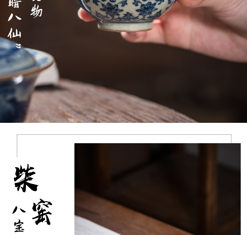 【 5.27 】 jingdezhen pure manual hand - made maintain old clay antique in a cup