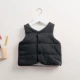 Áo vest trẻ em mùa thu đông cộng với nhung xuống cotton nam và nữ vest vest vai sơ sinh cho bé áo ấm cotton vest quần áo trẻ em cao cấp