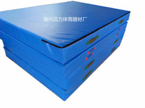 Waterproof Jump high protection cushion Rock Cushion Ski protection cushion Hollow Turning Mat High Density Sponge Cushion Leather Sponge Bag