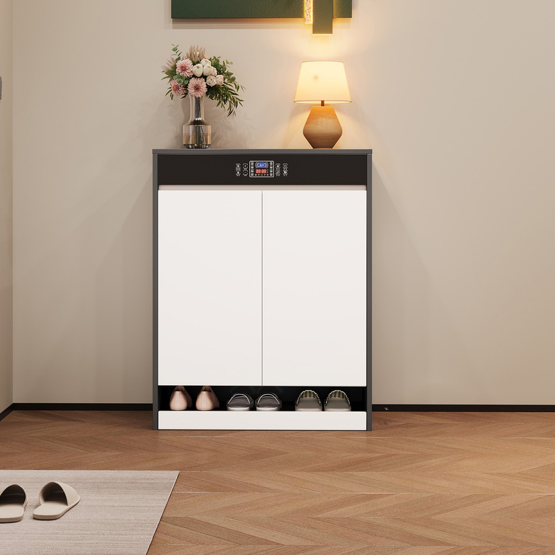 Zhimile Smart Disinfection Shoe Cabinet Deodorizing and Drying Home Entryway Solid Wood Beauty Salon Foot Spa Storage Cabinet Zhimile Smart Disinfection Shoe Cabinet Deodorizing and Drying Home Entryway Solid Wood Beauty Salon Foot Spa Storage Cabinet