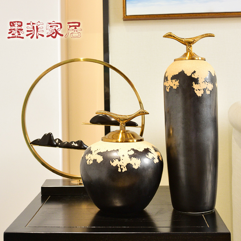 New Chinese style Zen ornaments Porch home room decorations craft gifts decoration living room wine cabinet TV cabinet decoration