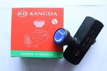 One-way throttle valve KC-02 KC-03 04 06 flow control valve Hydraulic hydraulic tube control valve