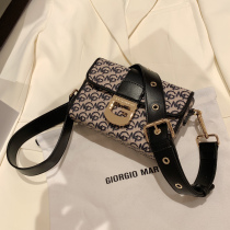 Giorgio Martin Liszt GM small square bag womens summer wild casual broadband shoulder messenger bag