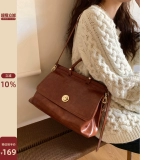 Nanfeng Chio2nd Pastman Bag Bag Women's Women's 2025 Новая атмосферная сумочка Премиум Sense Commuter Crossbode Bag