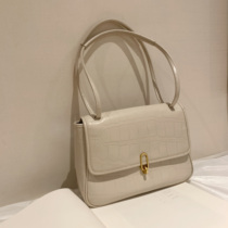 (South wind)moonlight variations stone pattern armpit bag female 2021 new fashion commuter shoulder messenger bag