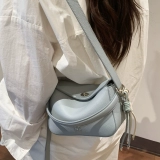 Nanfeng Chio2nd лапша хлеб щенок знаменитые новости облако подушка сумка женская простая темпераментная портативная сумка через плечо