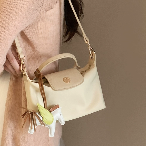 Nanfeng Chio2nd Spring Breeze женская сумка-тоут для прогулок, весенне-летняя сумка Dopamine, сумка через плечо на одно плечо