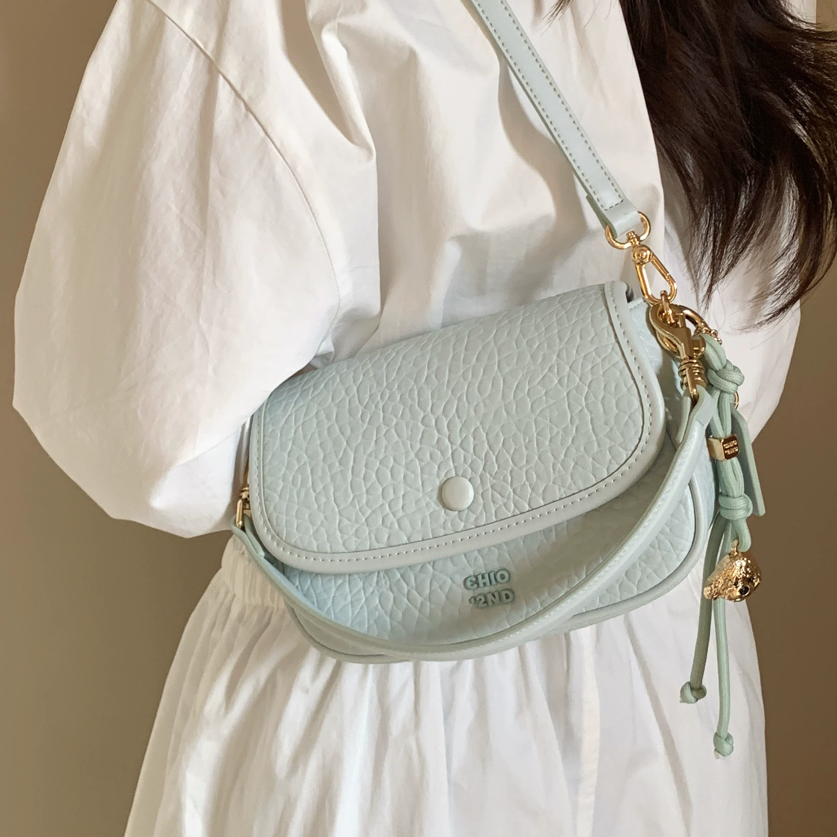 Sea salt, handbags, one-shoulder bag