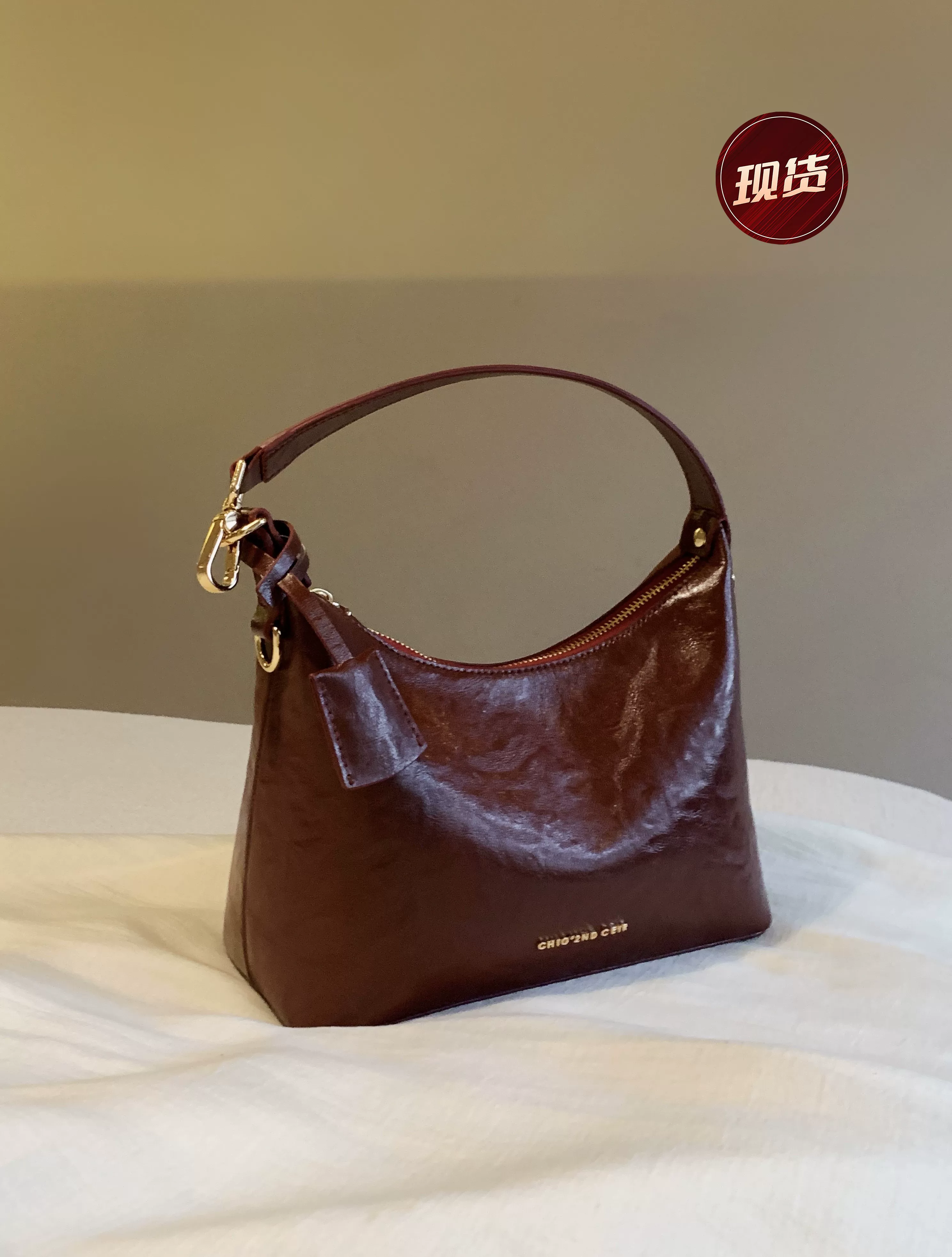 Nanfeng Chio2nd Ceir серия первоклассной натуральной кожи Mara Garden Cowhide Tote Bag Женская сумка через плечо