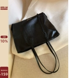 Вместительная и большая сумка через плечо, сумка на одно плечо