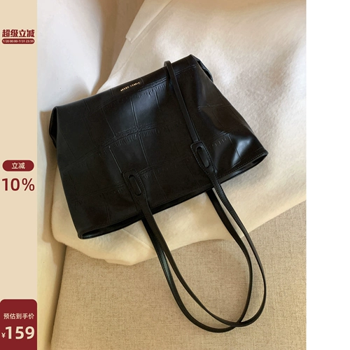 Вместительная и большая сумка через плечо, сумка на одно плечо