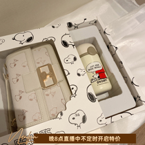 South wind Snoopy joint Havana city shoulder bag womens summer 2021 new pop explosion small square bag