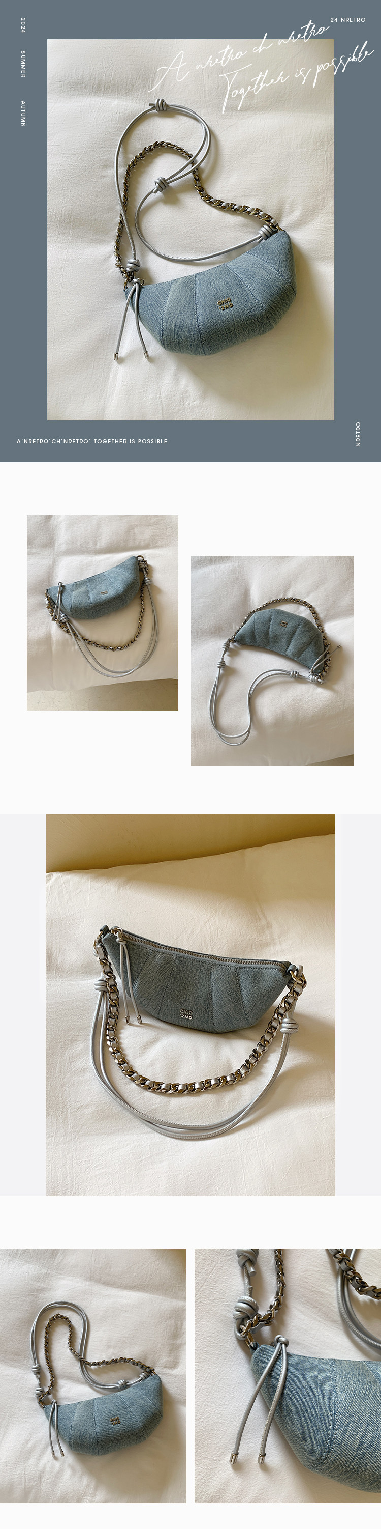 NANFENG CHIO2ND ZURICH CORND полумесяц пакет оригинал меньшинство джинсы синего плечо сумка женщина коровий рог пакет chio’2nd 