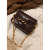 Цепь, сумка на одно плечо