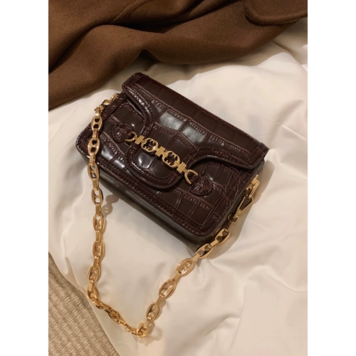 Цепь, сумка на одно плечо