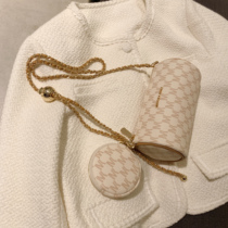 miocra koly Girls  generation two-in-one armpit cylinder bag Womens summer chain shoulder messenger bag