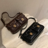 Ретро сумка через плечо, сумка на одно плечо для отдыха, коллекция 2021