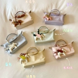 Nanfeng Chio2nd Spring Breeze женская сумка-тоут для прогулок, весенне-летняя сумка Dopamine, сумка через плечо на одно плечо