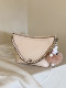 Nanfeng Chio2nd Iris Poet Portable Small Tote Bag Women's Spring Outing Small Tote Bag Single Shoulder Crossbody Bag