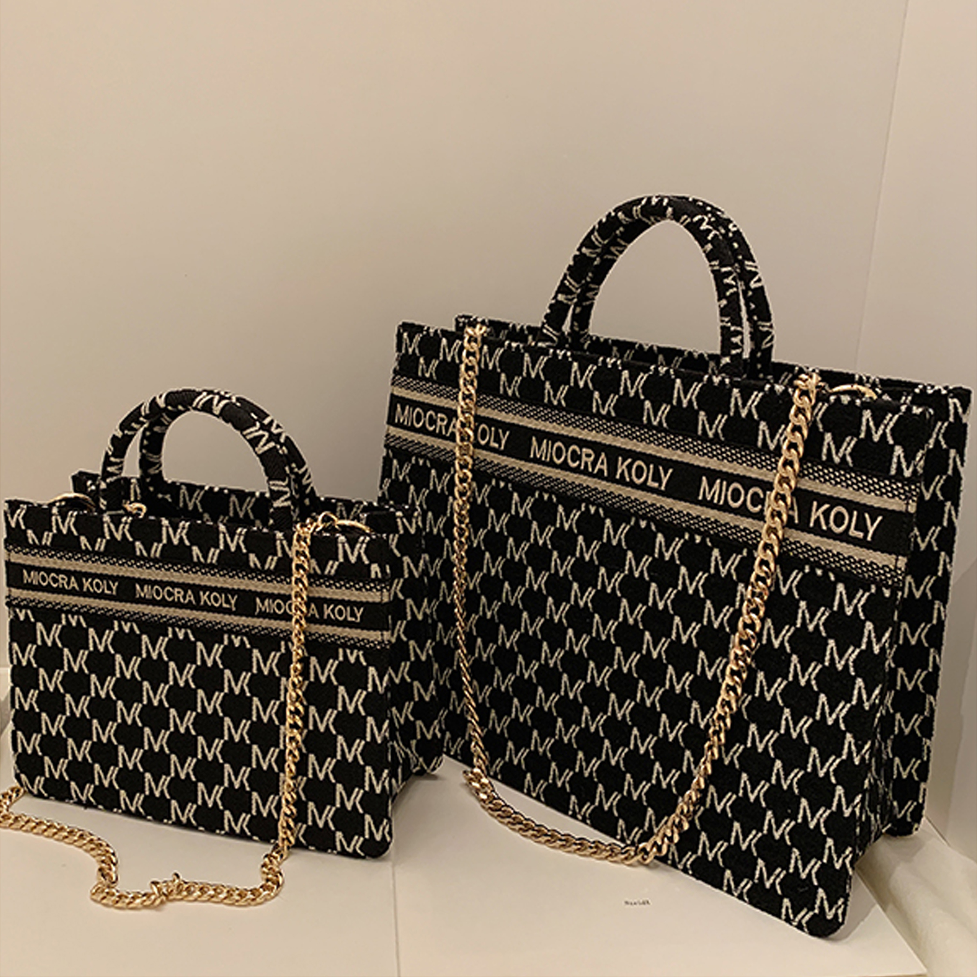 Miocra koly handbag bag woman 2021 new tide large capacity single shoulder inclined satchel fashion net red