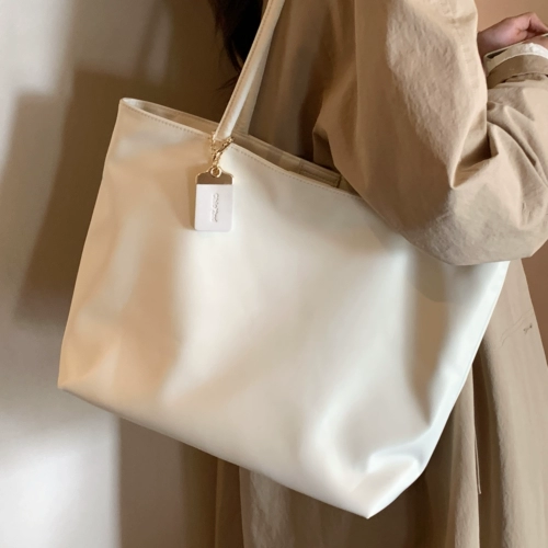 Минималистичная сумка через плечо, вместительная и большая сумка на одно плечо