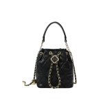 Сумка через плечо, цепь с ромбовидным узором, сумка на одно плечо, в стиле Шанель