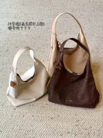 Chiop2nd Moyu Forest Tote Bag Women's Large Capital Commuter Bag Lazy and Slack Shoulder Bag