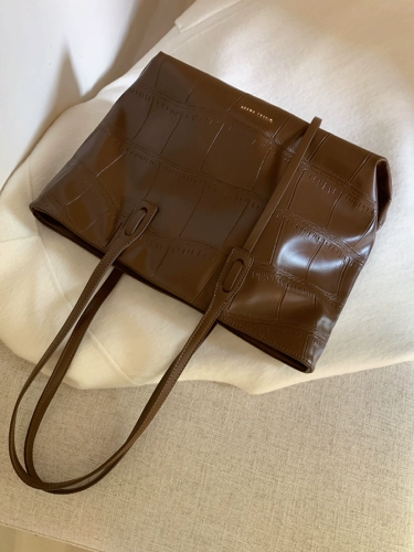 Вместительная и большая сумка через плечо, сумка на одно плечо