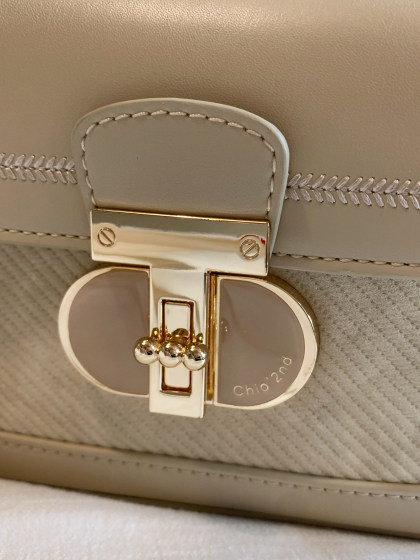 南风Chio2nd 巴黎甜梦小方包包女2025新款手提包通勤单肩斜挎包