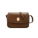 Nanfeng Chio2nd Emily Saddle Bag Women's 2024 New Retro Texture Versatile Shoulder Crossbody Small Bag