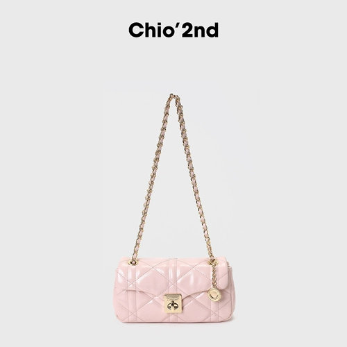 南风 Сумка через плечо, цепь с ромбовидным узором, сумка на одно плечо