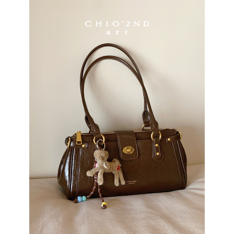 Nanfeng Chio2Nd Prague Autumn Tote Bag Women's Light Luxury Niche High-End Commuting Handbag Shoulder Bag Nanfeng Chio2Nd Prague Autumn Tote Bag Women's Light Luxury Niche High-End Commuting Handbag Shoulder Bag