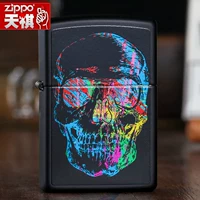 Оригинальный Zippo подлинный более легкий подлинная черная тупа