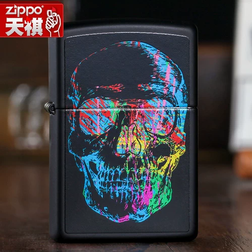 Оригинальный Zippo подлинный более легкий подлинная черная тупа