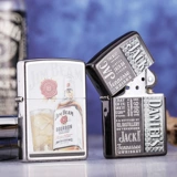 Американский оригинальный ветрозащитный Zippo более легкая подлинная живопись для пограничного вина лейбл 29124 Limited Zippo подлинное