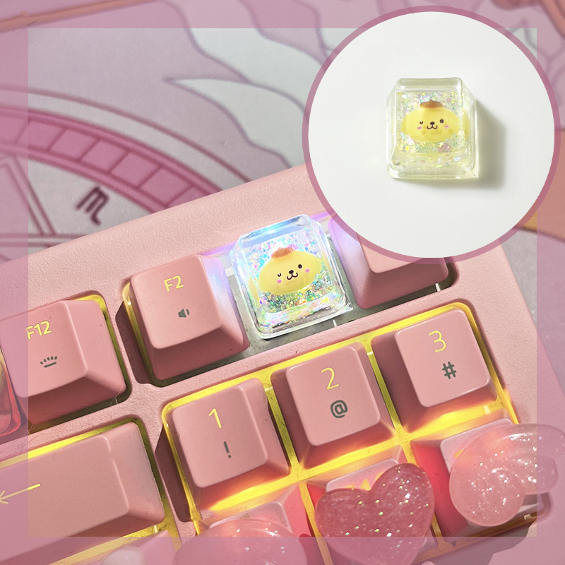 Купить Бесплатная доставка ручной работы смола прозрачность Куроми ...