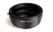 KIPON EOS-FX Adapter Ring for Canon Manual Lens Adapter Fuji Xpro3 XT4 XH1 XT3