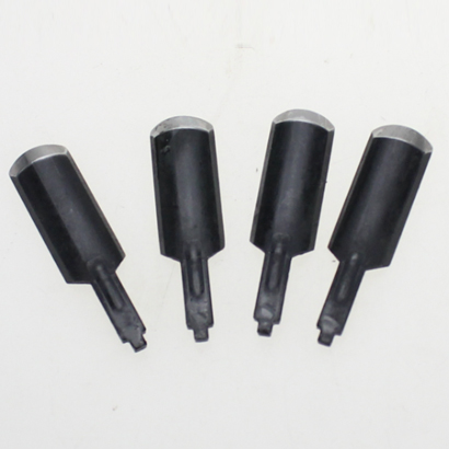 Japanese green paper steel cutter dig knife flat round triangle knife Kuroda electric carving knife woodworking knife