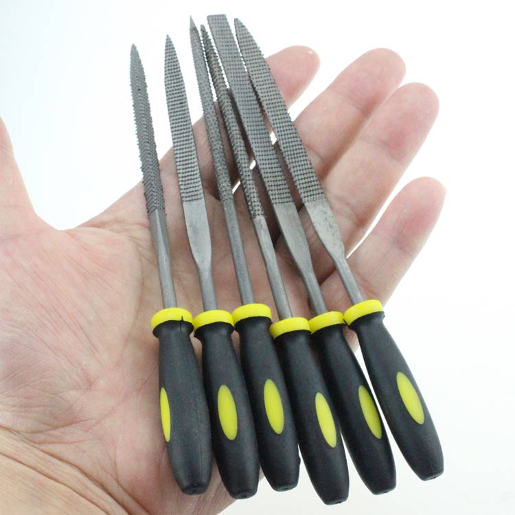 Woodworking Filing Knife Red Wood Filing Knife Hardwood Filing Bodice Peeling Filing Fine Tooth Hair Filing 6 Pieces Shummy Wood Filing
