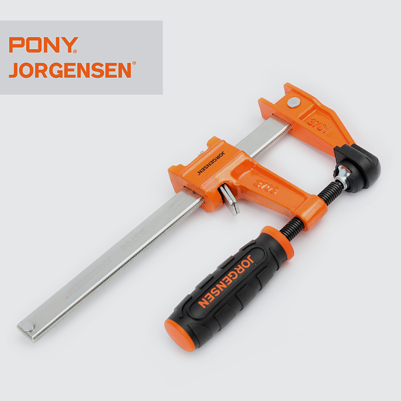 American PONY JORGENSEN Woodworking Clamp Heavy Duty F-Clamp Quick Clamp Fixing Clamp Powerful Pony Clip